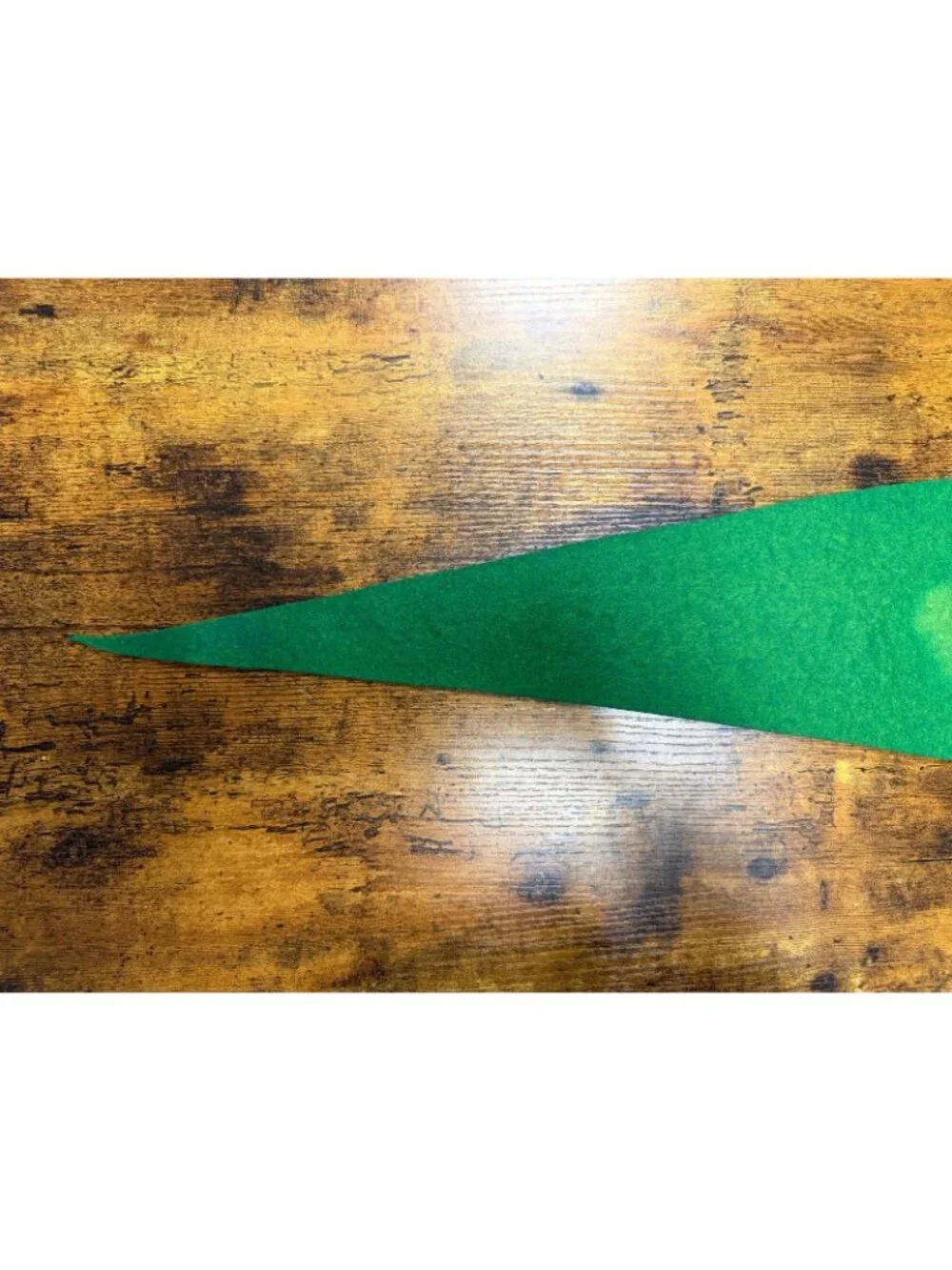 Vintage Pennsylvania Turnpike Pennant green Felt With Drive Safely Graphic 26
